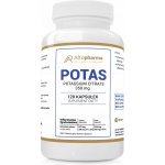 ALTOPHARMA Citrát draselný 350 mg 120 kapslí – Hledejceny.cz