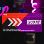 200Kč poukaz FYFT.cz - dárkový voucher na hry a hračky – Zboží Dáma