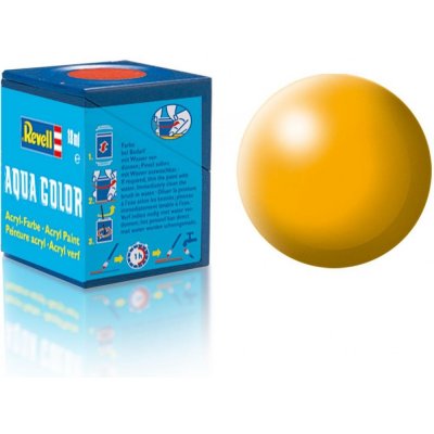 Revell akrylová 36310: hedvábná žlutá yellow silk – Zboží Mobilmania