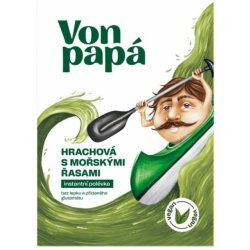 Ekoprodukt instantní polévka hrachová s mořskými řasami 22 g