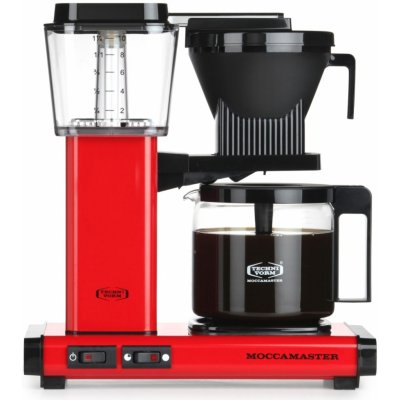 Moccamaster KBG 741 AO Red – Zbozi.Blesk.cz