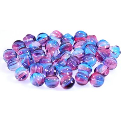 Glass beads, s.r.o. Melounky 11119201 8 mm 00030/48013 Balení: 30ks – Zboží Mobilmania