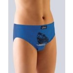 Gina dětské slipy chlapecké širší bok šité s potiskem Adéla 21000P dunaj – Zboží Dáma