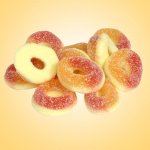 Pedro Broskev kroužky 1 kg – Zboží Dáma