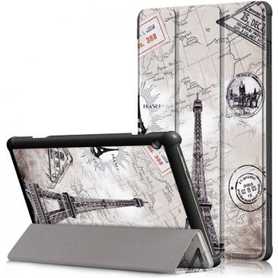 Protemio Art zaklapovací obal Lenovo Tab M10 X605F / X505L / X505F / ZA4G0019CZ / ZA480034CZ 19070 paris – Zboží Mobilmania