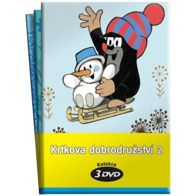 Krtkova dobrodružství 2 DVD – Hledejceny.cz