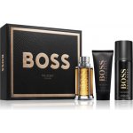 Hugo Boss BOSS The Scent EDT 100 ml + sprchový gel 100 ml + deospray 150 ml dárková sada – Zboží Dáma