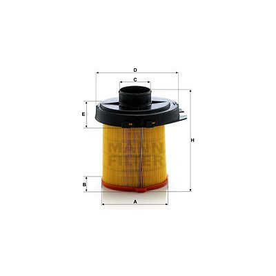 Vzduchový filtr MANN-FILTER C 1468 – Hledejceny.cz