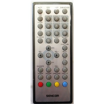 Dálkový ovladač Sencor SPV6706