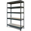 Skladový regál AR Shelving Regál Rivet 180 x 120 x 50 cm 5 polic