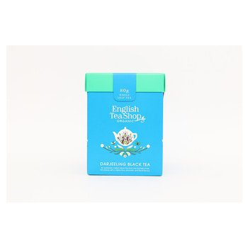 English Tea Shop Darjeeling černý čaj sypaný bio 80 g