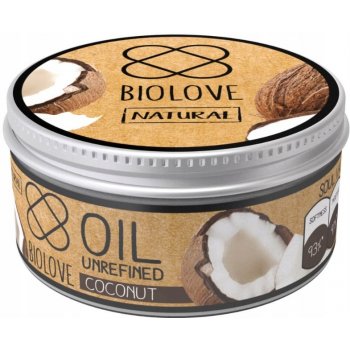 Bione Cosmetics Bio kokos 100% přírodní čistý kokosový olej 220 ml