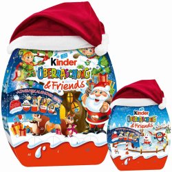 Kinder Surprise & Friends adventní kalendář 431g