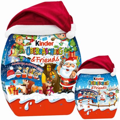 Kinder Surprise & Friends adventní kalendář 431g – Zbozi.Blesk.cz