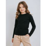 Detské čierne tričko s dlhým rukávom VSB DANI DĚTI – Zboží Dáma