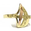 Prsteny Zlatnictví Zlatíčko zlatý prsten kombinovaný rytý 01.533