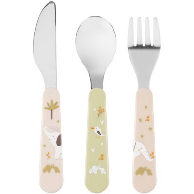 Bebeconfort Dětský příbor 3 dílný – Zbozi.Blesk.cz