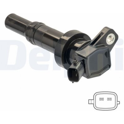 Zapalovací cívka DELPHI GN10826-12B1 – Hledejceny.cz