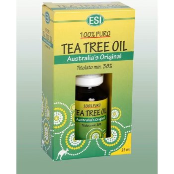 Esi Olej čajovníkový tea tree 25 ml