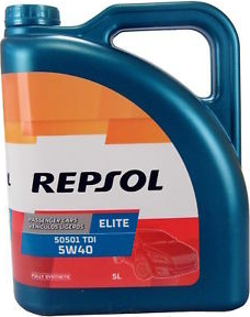 Repsol Elite TDI 5W40 505.01 5L