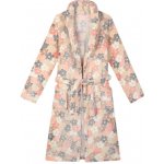 Dámský župan béžový Kugo FZ1086 – Zboží Dáma