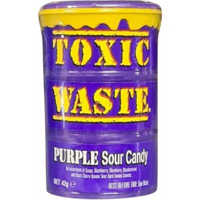 Toxic Waste Purple Drum 48 g