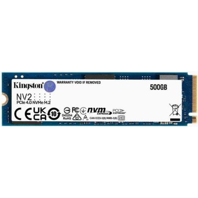 Kingston NV2 M.2 NVMe PCIe 4.0 SSD 500 GB (SNV2S/500G) SSD