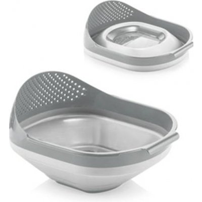 KITCHISIMO SKLÁDACÍ CEDNÍK NA RÝŽI 27,5X23CM KITCHISIMO – Zboží Dáma