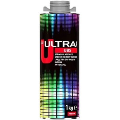 Novol 91051 Ochranný prostředek na karoserii UBS, šedý 1Kg – Zboží Mobilmania