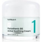 Numbuzin -No.1 Pantothenic B5 Active Soothing Cream zklidňující krém na obličej 80 ml – Hledejceny.cz
