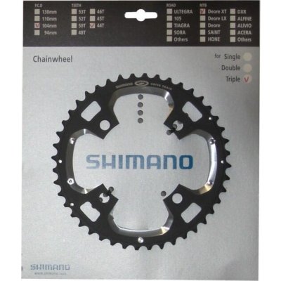 Shimano-servis převodník 44z Shimano XT FC-M770 3x9 4 díry – Zboží Dáma