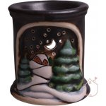 ČR Aroma lampa zimní krajina 12 cm – Sleviste.cz