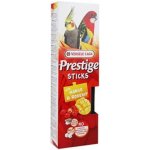 Versele-Laga Prestige Sticks tyčinky Mango & šípek pro velké papoušky 140 g – Zboží Dáma