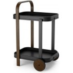 Umbra b.v. Servírovací vozík Bellwood černý/mandlový – Zboží Dáma