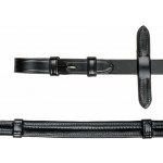 WALDHAUSEN Otěže Supersoft černé – Sleviste.cz