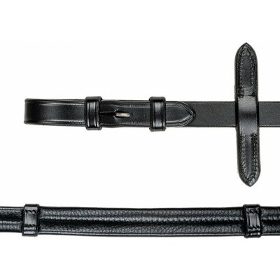 WALDHAUSEN Otěže Supersoft černé – Sleviste.cz