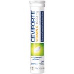 Ceviforte vitamin C 1000 mg citron 20 eff. tablet – Hledejceny.cz