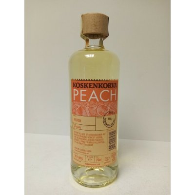 Koskenkorva Peach 20 % 0,7 l (holá láhev) – Zbozi.Blesk.cz