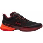 Lacoste SPORT AG-LT23 Ultra Clay Court - black/burgundy – Sleviste.cz