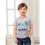 Winkiki chlapecké triko WKB 01748 šedá – Hledejceny.cz