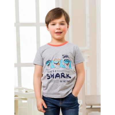 Winkiki chlapecké triko WKB 01748 šedá – Hledejceny.cz