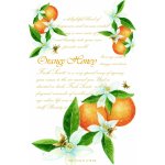 Greenleaf vonný sáček velký ORANGE and HONEY 115 ml – Zboží Dáma