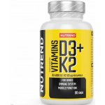 Nutrend Vitamins D3+K2 90 kapslí – Hledejceny.cz