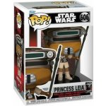 Funko Pop! Star Wars Princess Leia Boushh Star Wars 606 – Zboží Dáma