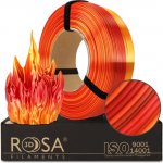 Rosa3D PLA Rainbow 1,75 mm 0,8 kg Silk Fire – Zboží Živě