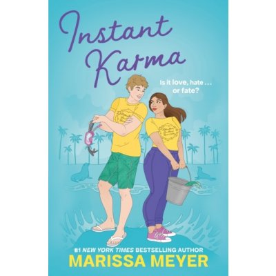 Instant Karma - Marissa Meyer – Zboží Mobilmania