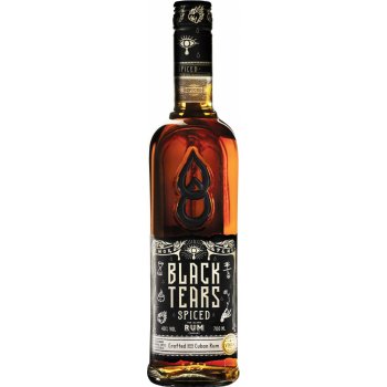 Black Tears Spiced 40% 0,7 l (holá láhev)