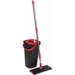 MagicHome Mop QuickShine plochý s 8 l ždímacím vědrem – Sleviste.cz