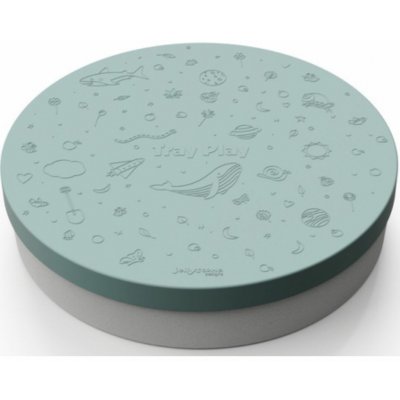 Jellystone Designs Senzorický třídící tác Play Tray, zelený – Sleviste.cz
