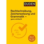 Ganz einfach! - Rechtschreibung, Zeichensetzung und Grammatik Paperback – Hledejceny.cz